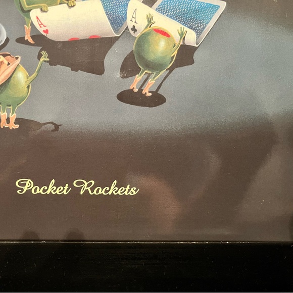 Michael Godard pocket rocket serving tray all in - Picture 2 of 2